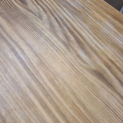 J1945【リユースのサカイ柏店】ローテーブル　コーヒーテーブル　パイン材　クリーニング済みの画像