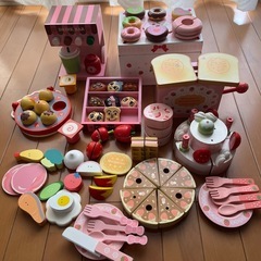 木のおままごとの画像