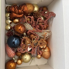 クリスマスツリー🌲と飾り✨の画像