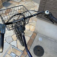 🌈大容量8.9Ah💖　パナソニック　Panasonic　ギュットアニーズ 20インチ　電動自転車　子供乗せ　3人乗り　121912の画像