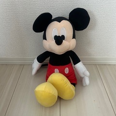 ミッキーマウス　ぬいぐるみの画像
