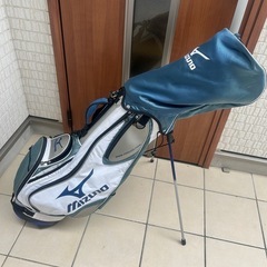 MIZUNO ミズノ キャディバッグ ゴルフ GOLF　スタンド  の画像