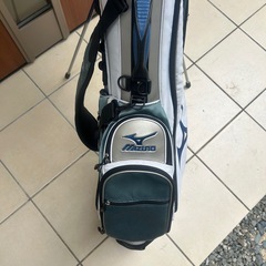 MIZUNO ミズノ キャディバッグ ゴルフ GOLF　スタンド  の画像