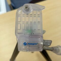Fotopro C-3i カメラ三脚／軽量・コンパクト／本体のみ (クイックシューなし)   KJ_012の画像