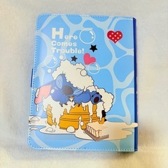 ③A5 バインダー シール帳 手帳 カードケースの画像