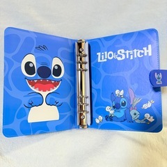 ③A5 バインダー シール帳 手帳 カードケースの画像