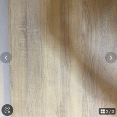 ライトウッドテーブル 幅広　北欧の画像