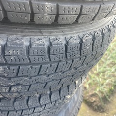 取引中^_^ダイハツ　ハイゼットバン　スタッドレスの画像