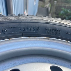 取引中^_^ダイハツ　ハイゼットバン　スタッドレスの画像