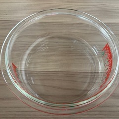 耐熱ガラス製　ケーキ／プリン型18cmの画像