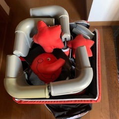 折りたたみ式プレーヤードの画像