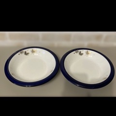 produced by EXCEL 大皿 2枚セット 未使用品 の画像