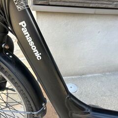 🌈大容量13Ah🌈パナソニック　Panasonic　ギュットアニーズ 20インチ　電動自転車　子供乗せ　3人乗り　121913の画像