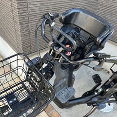 🌈大容量13Ah🌈パナソニック　Panasonic　ギュットアニーズ 20インチ　電動自転車　子供乗せ　3人乗り　121913の画像