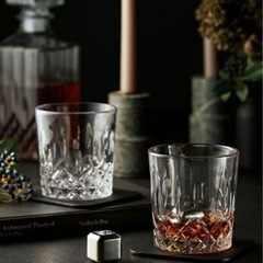 【新品未使用】ペア ロックグラス フローズンメタル付の画像