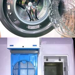 ★ドラム式洗濯機 7.0K/3.5K シャープ ES-S7F-WR 2021年製★の画像