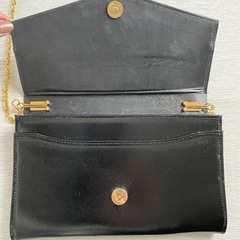 2ウェイバッグ　黒　フォーマル　セカンド　ショルダーの画像