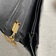 2ウェイバッグ　黒　フォーマル　セカンド　ショルダーの画像