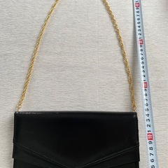 2ウェイバッグ　黒　フォーマル　セカンド　ショルダーの画像