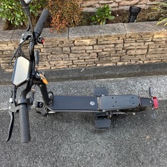 電動バイク「Free Mile Plus充電器付横浜市鶴見区手渡しの画像