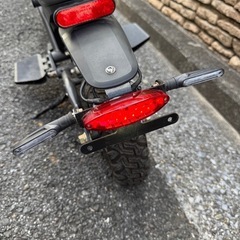 電動バイク「Free Mile Plus充電器付横浜市鶴見区手渡しの画像