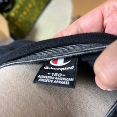 チャンピオン160 Tシャツしっかりした作りの画像