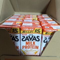 ザバス　ミルクプロテイン12本セット ミックスフルーツ風味 savasの画像