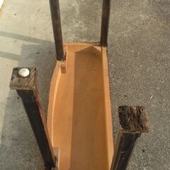 【商談成立】アンティークテーブルの画像