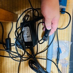 ガラス水槽 約60cm GEXフィルター付きの画像