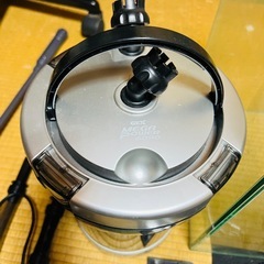 ガラス水槽 約60cm GEXフィルター付きの画像