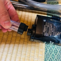 ガラス水槽 約60cm GEXフィルター付きの画像