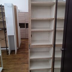 ★リユースのサカイ水戸店★  収納棚  H193×D30×W46 クリーニング済み MT6785の画像
