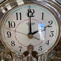 置き時計の画像