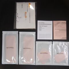 シックスパッド アブスベルト SIXPAD S/M/L ベルト SIXPAD Abs Belt /簡易動作確認済み・中古品・アダプター欠品・現状渡しの画像