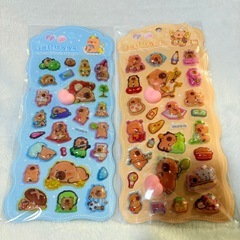 ①カピバラ🍑シールの画像