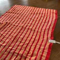 レトロ家電 ナショナル 電気毛布の画像