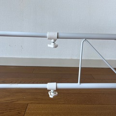 【差し上げます】レンジ上ラック伸縮式台所 キッチン    ラックの画像