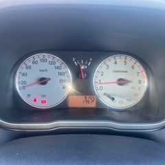 珍しいマニュアル車！実走行9,200km 日産 ノート 車検令和8年5月16日まで スタッドレスタイヤ付きの画像