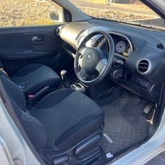 珍しいマニュアル車！実走行9,200km 日産 ノート 車検令和8年5月16日まで スタッドレスタイヤ付きの画像