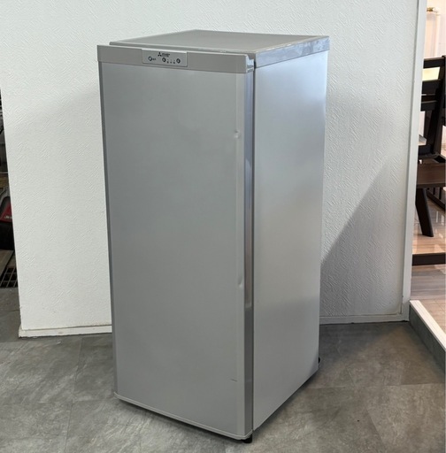 ♦MITSUBISHI ノンフロン冷凍冷蔵庫【2015年製】MF-U12Y-S 三菱 ノンフロン冷凍庫 121L 2015年製 MF-U12Y-S シルバー 札幌市白石