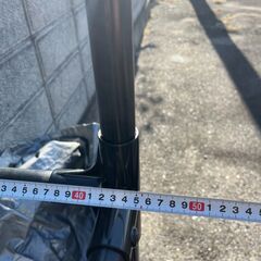 【★引き取り限定】 アイリスオーヤマ IRIS OHYAMA タイヤラック 約71 x 45 x 144 cm カバー付 大型ミニバン・SUＶ用の画像