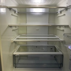 (GO-2033) AQUAノンフロン冷凍冷蔵庫　AQR-36G(S) 2018年式　355L の画像