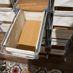 無印良品　引き出し収納の画像