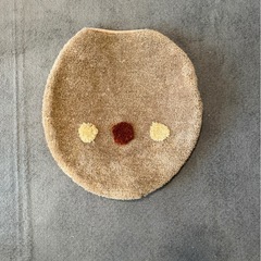 マット、トイレカバーなど3点の画像