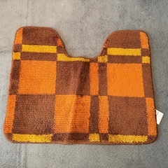 マット、トイレカバーなど3点の画像