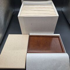 薄盆　（10個）の画像