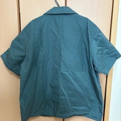 HUF × Dickies ワークシャツの画像