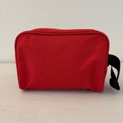 片ベルト付きミニポーチの画像