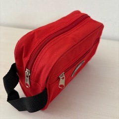 片ベルト付きミニポーチの画像