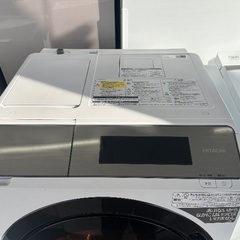 ★北九州、福岡市周辺配送可【日立】美品❗全自動洗濯機  12kg 2022年製 ［BD-STX110GL］【3か月保証付★配達に設置込】💳自社配送時🌟代引き可💳※現金、クレジット、スマホ決済対応『オンライン決済可能』『店内決済も可能』の画像